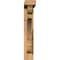 Ekena Millwork Olympic Block Smooth Bracket w/ Offset Brace, Western Red Cedar, 3 1/2"W x 20"D x 20"H BKT0402X20X20OLY05SWR - alternate 2
